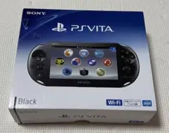 「PlayStation®Vita ブラックPCH-2000 ZA11」