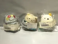 ロンドンナショナルギャラリー展 すみっコぐらしてのりぬいぐるみ 3点セット