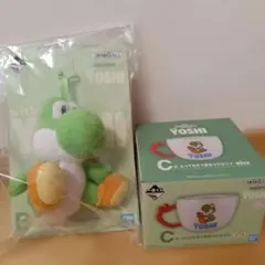 一番くじ スーパーマリオ with YOSHI ヨッシー 一番くじ C賞　E賞