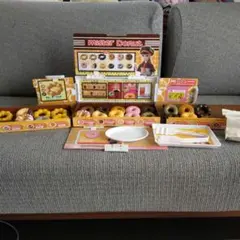 オレンジ様専用　リカちゃん　ミスタードーナツへようこそごっこ遊び