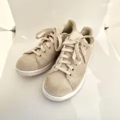 ☆adidas☆スタンスミス　23㎝　かわいいコーデュロイ☺︎