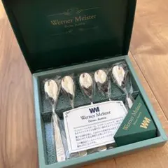 【7/23まで！】Werner Meister スプーン 5本セットのサムネイル