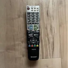 SHARP AQUOS テレビ用リモコン GA839WJSA ジャンク品のサムネイル