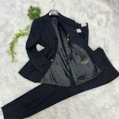 新品 TAGLIATORE タリアトーレ スーツ セットアップ ストライプ XL
