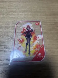 にじさんじ8th Anniversary 特典クリアカード　アンジュ・カトリーナ