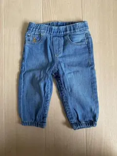 『美品』babyGAP デニムパンツ　80