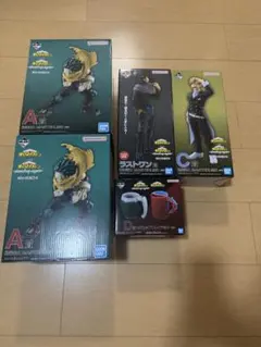 ヒロアカ グッズまとめ売り　フィギュア