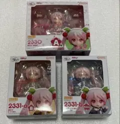 グッスマくじ　桜ミク2024 初音ミク　A賞　B賞　ラストワン賞　ねんどろいど