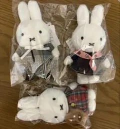 おでかけ 制服 ミッフィー ぬいぐるみ セキグチ コーデュロイ