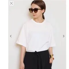 MUSE de Deuxieme Classe Simple Tシャツ　ホワイトのサムネイル
