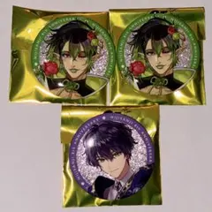 剣持刀也 花畑チャイカ 8周年 缶バッジ