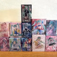 初音ミク　フィギュア　①11体セット