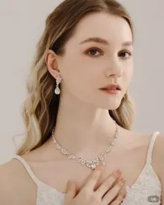 【ウェディング】ブライダルアクセサリーセット