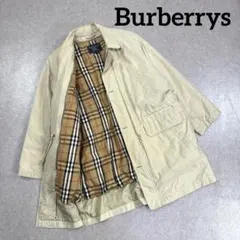 Burberrys ダウンライナー付き ステンカラーコート ノバチェック M
