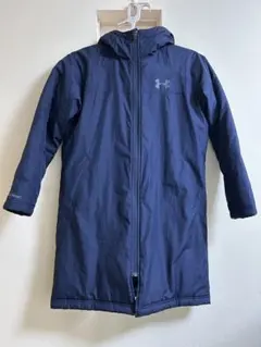 アンダーアーマー　ベンチコート　160cm ネイビー