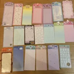 ボンボンドロップシールなどの空箱　20枚　キャラクターシールセット