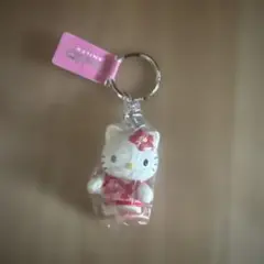 Hello Kitty ストラップ キーホルダー スノーボード レトロ - メルカリ
