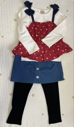 ④E petit main Disneyセット