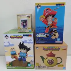 一番くじドラゴンボール フィギュア他４個セット