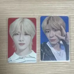 TXT ボムギュ sanctuary ユニバ 購入特典トレカ