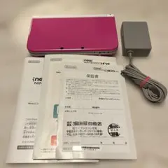 New ニンテンドー3DS LL ピンクホワイト