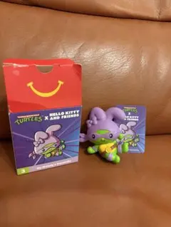 マクドナルド　ハローキティ　マイメロディー×タートルズ　ハッピーセット　サンリオのサムネイル