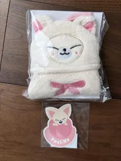 SKZOO ループタオルFoxI.Ny（フォクシニー） - メルカリ