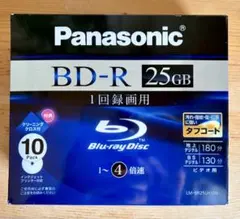 Panasonic BD‑R 25GB 録画用/データ用 計11枚セット - メルカリ