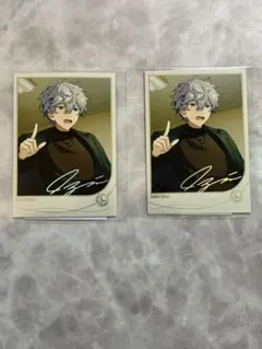 あんスタ 泉 瀬名泉 中国 限定招募 ポラロイド 開花前 2枚セット