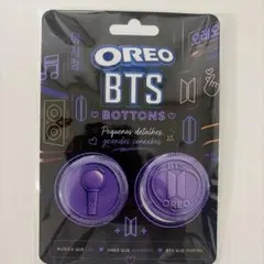 OREO BTS コラボ 缶バッジ 2個セット