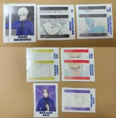 ブルーロック展　ぱしゃこれ　12枚セット