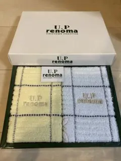 renoma ハンドタオル2枚セット