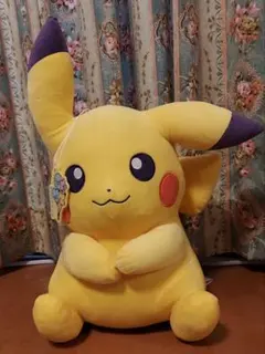 ポケモン めちゃもふぐっとぬいぐるみ Fancy Timeピカチュウ ナムコ限定