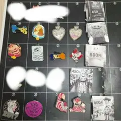 チェシャ猫 マリーちゃん ダグ ルシファー モチ ディズニーピン - メルカリ