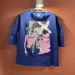 AFYF グラフィック Tシャツ　半袖　Tシャツ