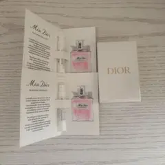 Dior Miss Dior 香水 サンプルセット - メルカリ