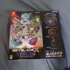 ベイブレードX XONE シノビナイフ4-60LF Switch
