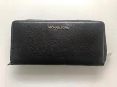 ◆724◆マイケルコース MICHAEL KORS 長財布 ブラックのサムネイル
