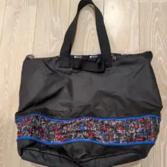 値下げ！レスポートサック ボストンバッグ 大容量 拡張ファスナー付き