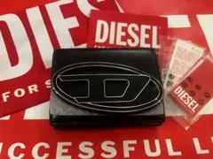 新品　DIESEL 三つ折り財布