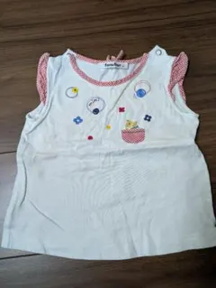 familiar タンクトップ 90