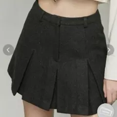 EMODA プリーツミニスカート ミニスカート プリーツスカート