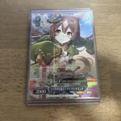 ヴァイスシュヴァルツ　ウマ娘　その背中を超えて　サトノダイヤモンド　OFR