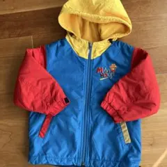 100 ミキハウス　ジャケット　コート　アウター　雪遊び　スキー　防寒