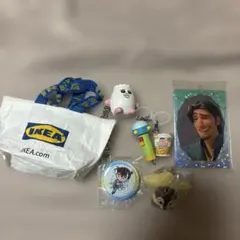 IKEA ミニバッグ ・マスコット まとめ売り