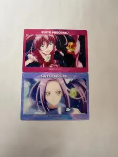 オーロラアートコレクション スイートプリキュア キュアメロディ、キュアビート