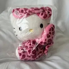 ✨激レア✨キティ hello kitty ご当地 根付 大阪 ヒョウ柄 ピンク