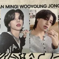 ATEEZ ウヨン シーグリ 2025 トレカ コンプ