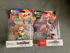 アミーボ スプラトゥーン ガールライムグリーン ボーイネオングリーン