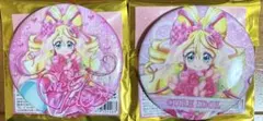 キミとアイドルプリキュア　感謝祭　缶バッジ　キュアアイドル①